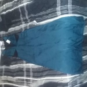 Silk green forever 21 dress